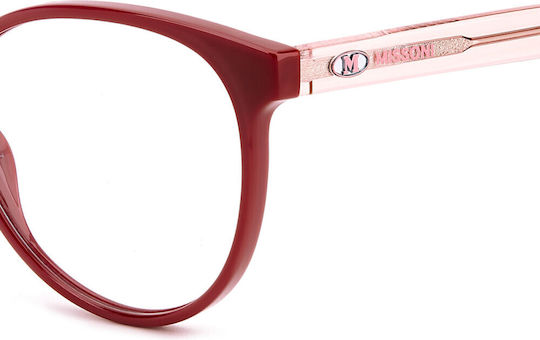Missoni Rame Ochelari Pentru Femei Ochi De Pisică Roșii MMI 0145 C9A
