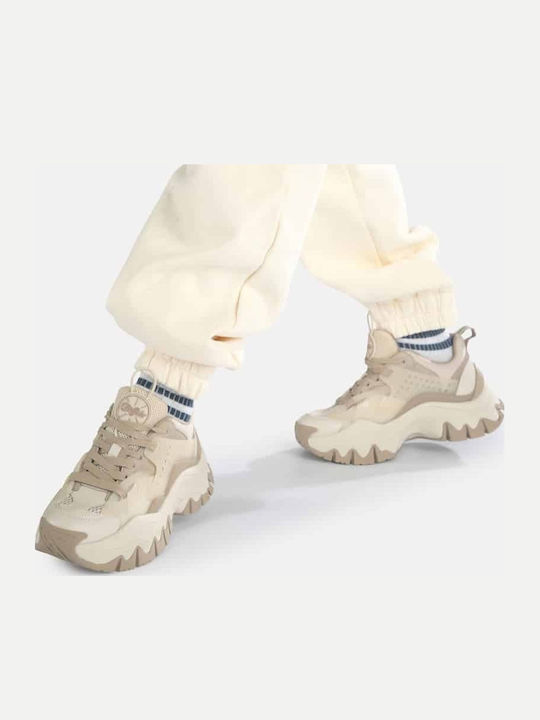 Chunky Sneakers Beige