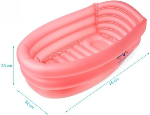Kiokids Baby Bath Pink