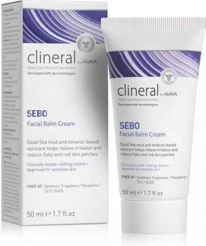 Ahava Clineral Cremă de Fata de Zi contra Roșeaței 50ml