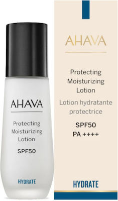 Ahava Protecting Moisturizing Day Lotion Suitable for All Skin Types 50SPF 50ml