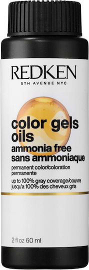 Redken Color Gel Oils Χρωμολοσιόν 06G - 6.3 3x60ml 6gr