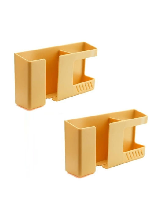 Wall-mounted Organizer Yellow