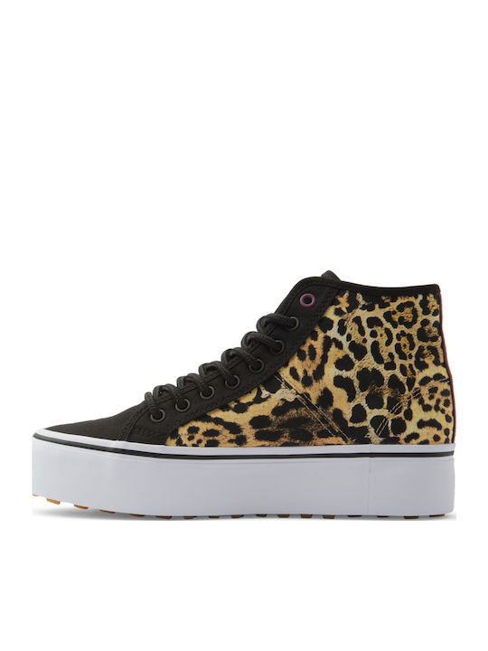 Manual Flatforms Boots Multicolour