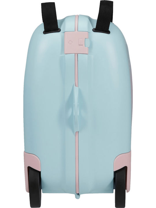 Samsonite DISNEY Παιδική Βαλίτσα Ταξιδίου Καμπίνας Σκληρή Frozen με 4 Ρόδες Ύψους 50εκ.