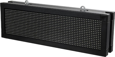 GloboStar Display LED Beschriftung Doppelseitig Wasserdicht 70.5x22.5cm RGB