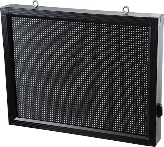 GloboStar LED Beschriftung Einseitig Wasserdicht 72x56cm RGB
