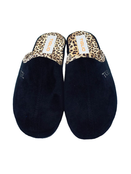 Tiglio Women's Slippers Black