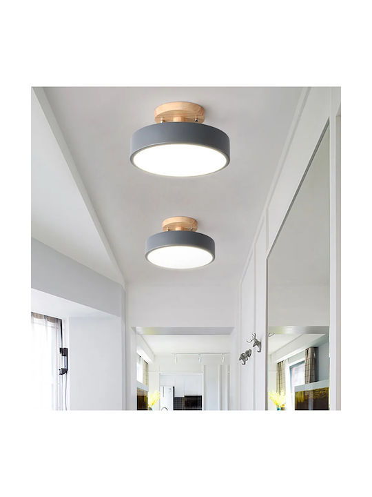 Powertech Πλαφονιέρα 18εκ. LED Powertech Πλαφονιέρα 18εκ. LED