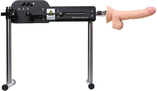 Mistress By Isabella Sinclaire Sex Machine in Black Colour