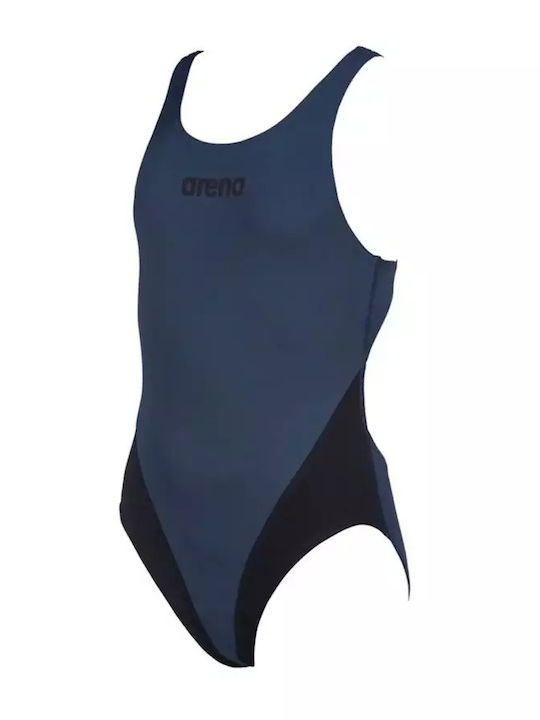 Arena Kids Swimwear One-Piece Training Blue