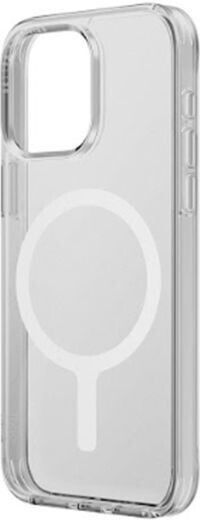 Uniq Lifepro Umschlag Rückseite Silikon Transparent (iPhone 15 Pro Max)