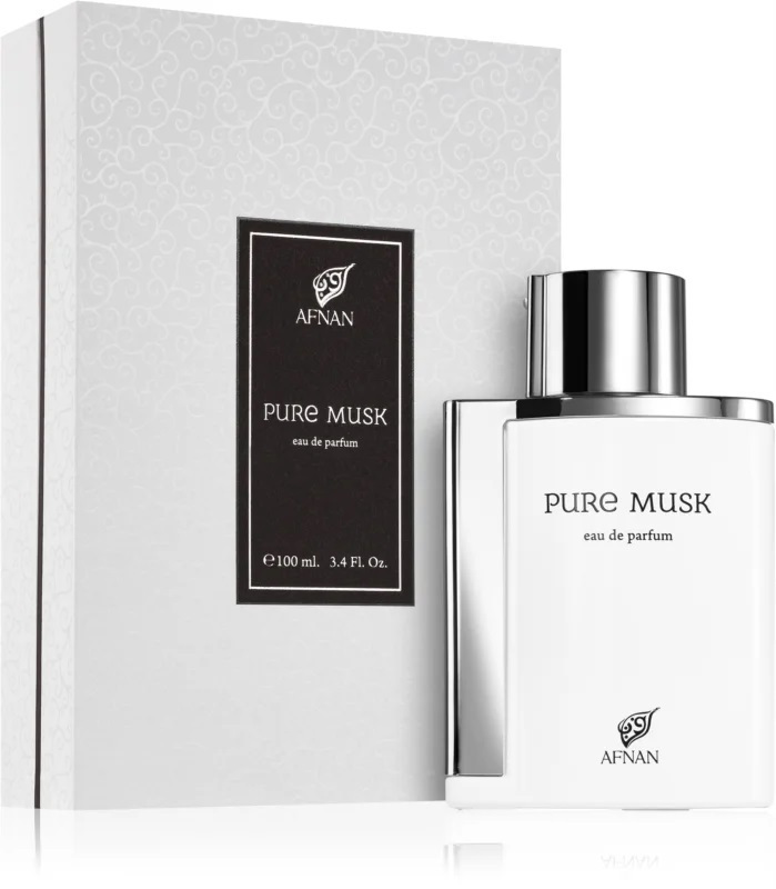Afnan Pure Musk Eau de Parfum 100ml