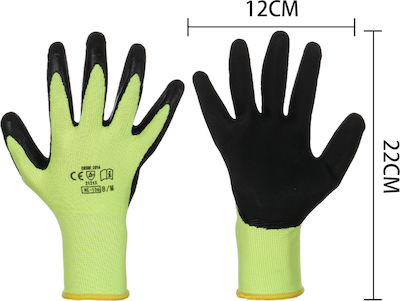 Tpster Latex Safety Gloves Green