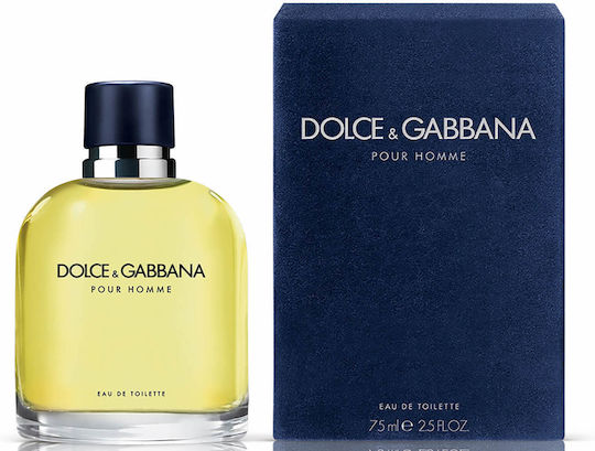 Dolce & Gabbana Pour Homme Eau de Toilette 75ml