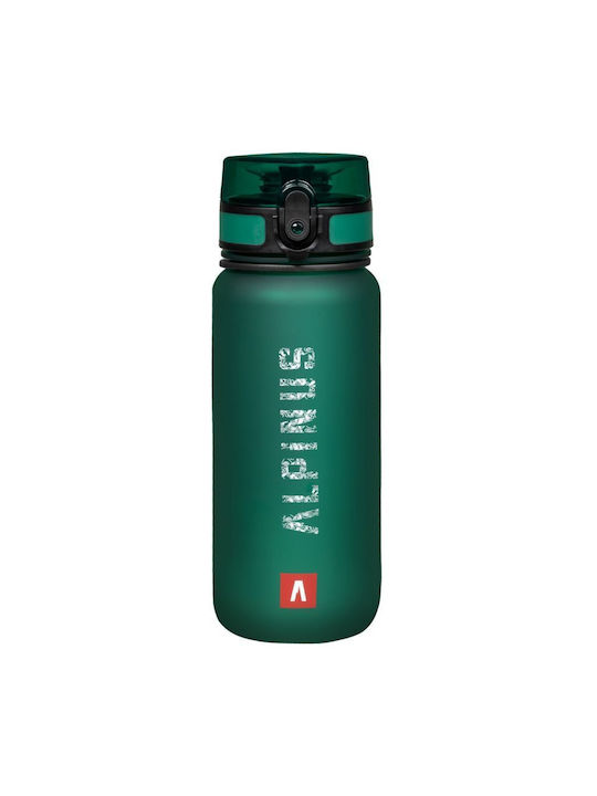 Alpinus Αθλητικό Παγούρι Πλαστικό 650ml Πράσινο
