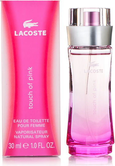Lacoste Touch Of Pink Eau de Toilette 30ml