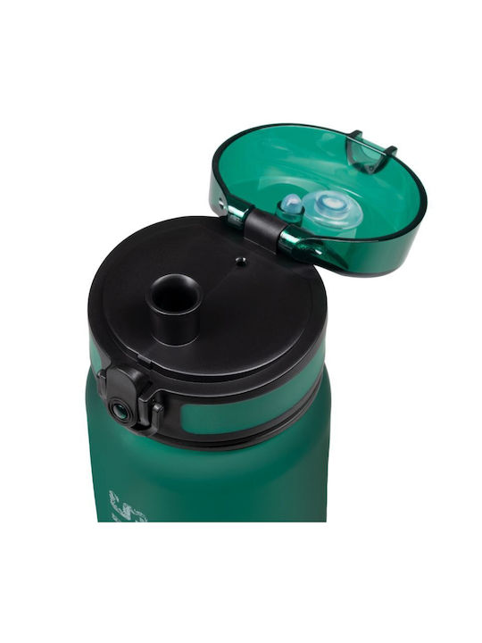 Alpinus Αθλητικό Παγούρι Πλαστικό 650ml Πράσινο