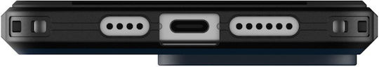UAG Civilian Back Cover Σιλικόνης Μπλε (iPhone 15 Pro Max)
