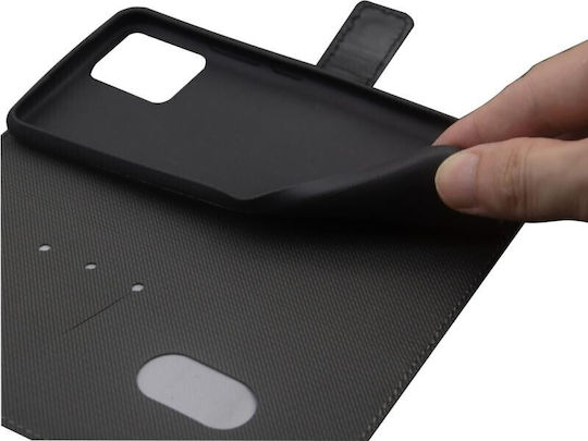 Idewei Splicing Wallet Πορτοκαλί (Moto G13)