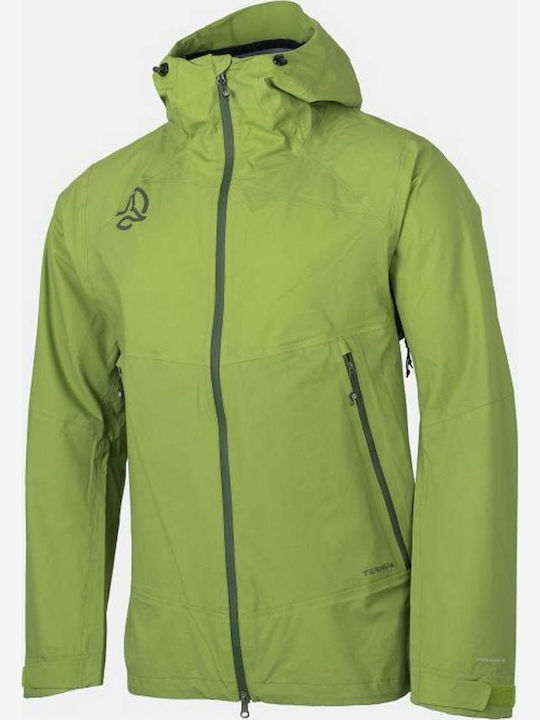 Winter Jacket Green
