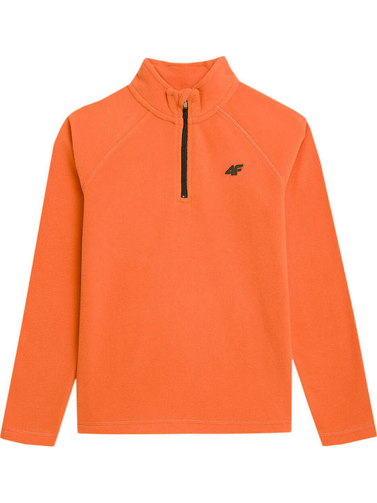 Kinder Thermohemd Orange