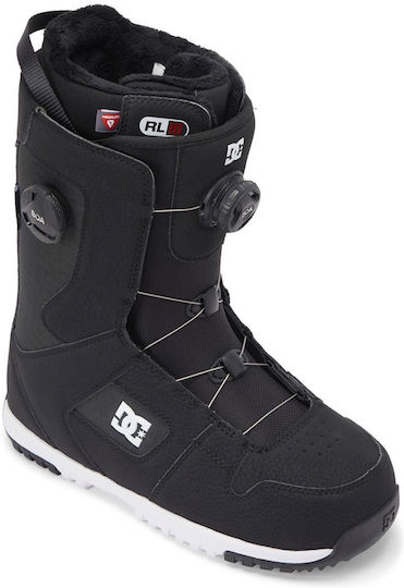 DC Phase Ανδρικές Μπότες Snowboard Μαύρο Χρώμα