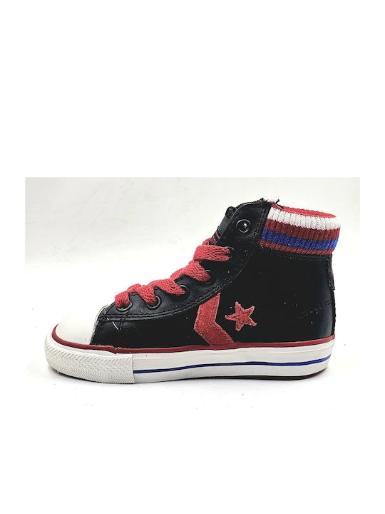 Converse Kids Sneakers High Black