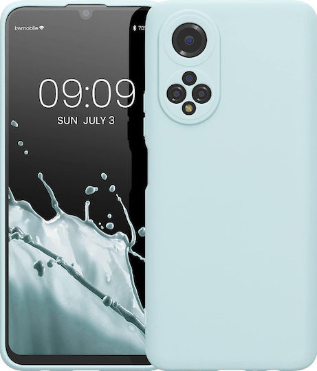 KWmobile Umschlag Rückseite Silikon 1.3mm Cool Mint (Honor X7)
