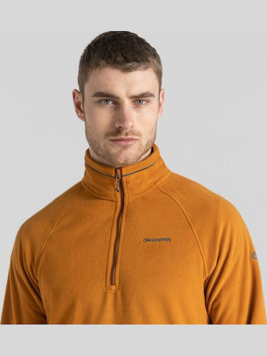 Corey Vi Half Long Sleeve Sweater Orange
