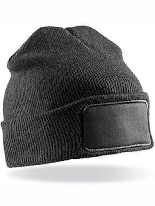 Beanie Unisex Beanie Knitted in Blue color