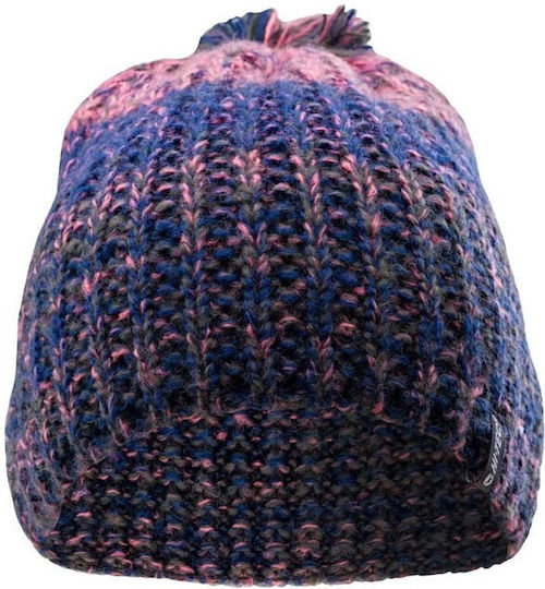Beanie Unisex Σκούφος Πλεκτός σε Navy Μπλε χρώμα