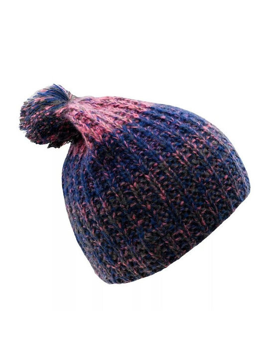 Knitted Beanie Cap Navy Blue