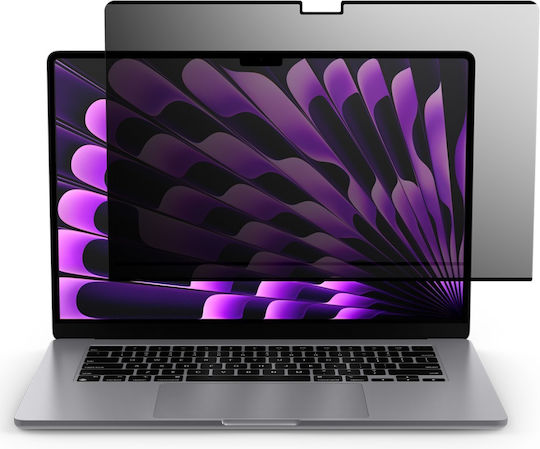 Spigen Filtru De Ecran Pentru Apple MacBook Air 15" M2 2023 Glas.tr Slim
