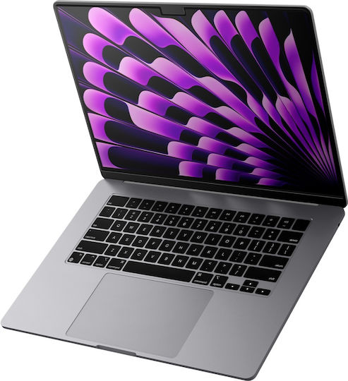 Spigen Filtru De Ecran Pentru Apple MacBook Air 15" M2 2023 Glas.tr Slim