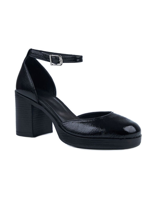 Commanchero Original Patent Leather Black Heels