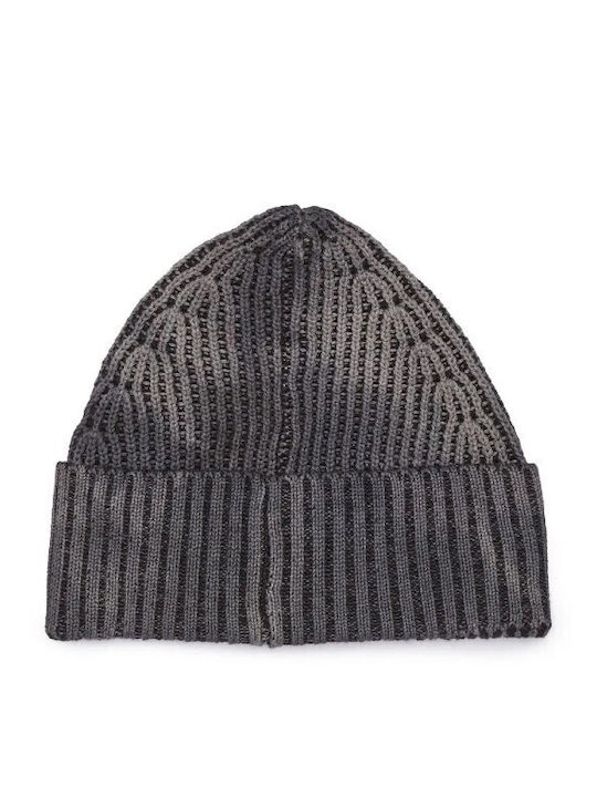 Diesel Knitted Beanie Cap Black