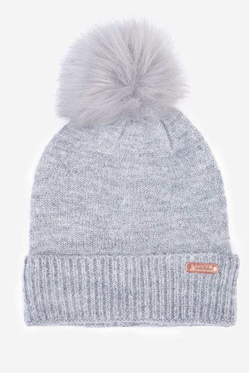Knitted Beanie Cap Beige