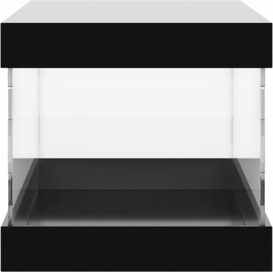vidaXL Plastic File Box with Lids 12x11x24cm