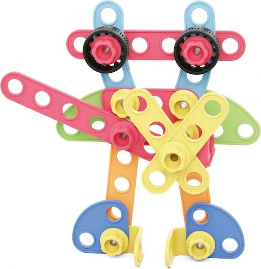 Quercetti Plastic Construction Toy Tecno Jumbo for Children 3+ years+ Years