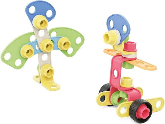 Quercetti Plastic Construction Toy Tecno Jumbo for Children 3+ years+ Years