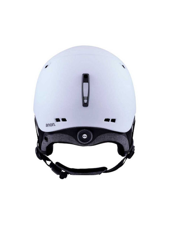 Anon Rodan Helmet for Ski & Snowboard White