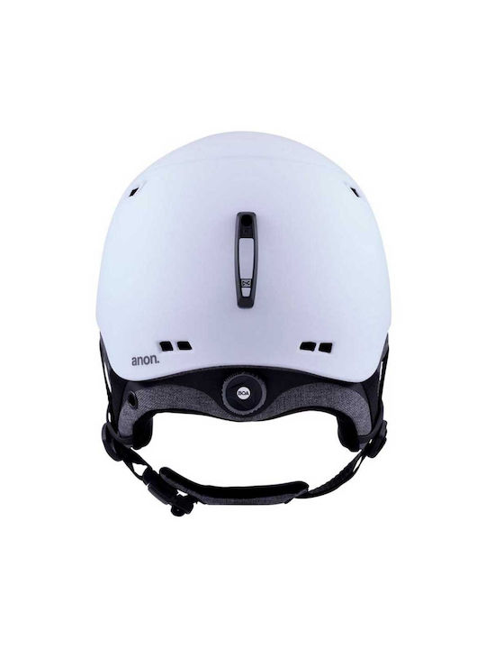 Anon Rodan Ski & Snowboard Helm in Weiß Farbe