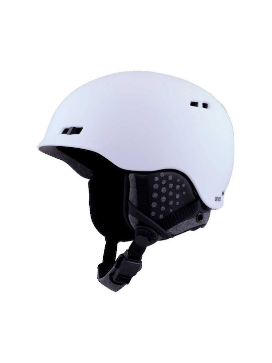 Anon Rodan Ski & Snowboard Helm in Weiß Farbe