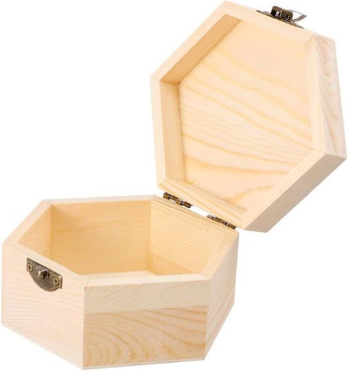 Huaxin Cutie Decorativă Lemn