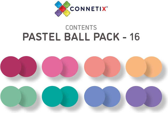Connetix Plastic Construction Toy Pastel
