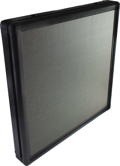 Επιγραφή LED Μονής Όψης Αδιάβροχη 105x105cm RGBW