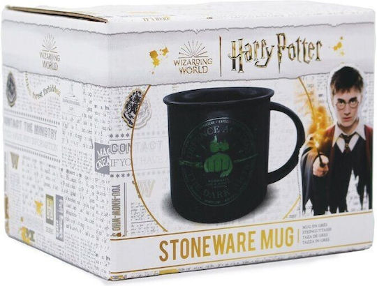 Half Moon Bay Dark Arts Κούπα Εμαγιέ Μαύρη 430ml