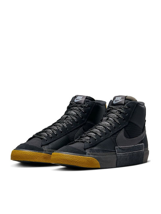 Blazer Mid Pro Club Мъжки Маратонки Черен