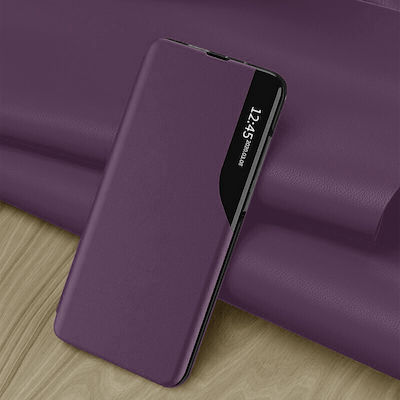 Techsuit eFold Book Synthetic Purple (Galaxy A20e)